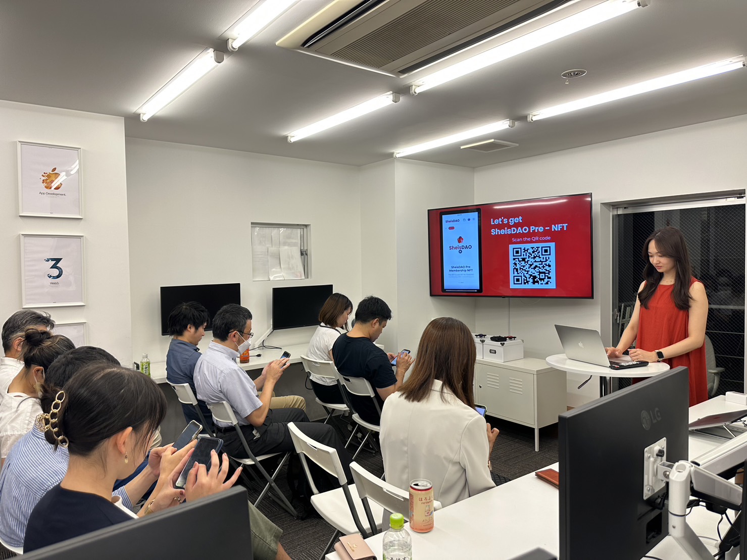 SheisDAO Tokyo Meetup